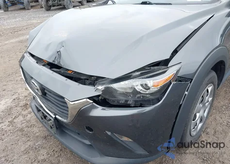 2016 Mazda Cx-3 Sport from USA, damaged, VIN JM1DKBB78G0105025